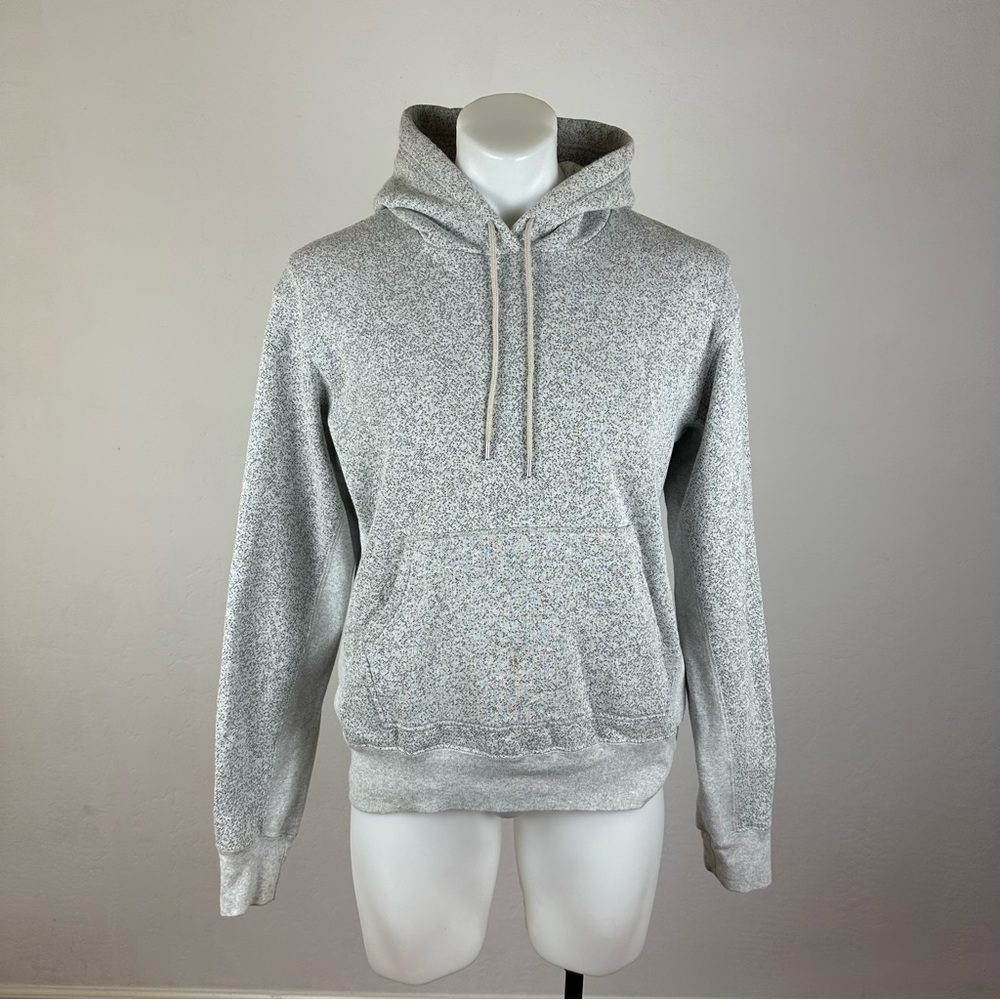 John Elliott Premium Mid-Weight Hoodie w/ Ribbed Panels